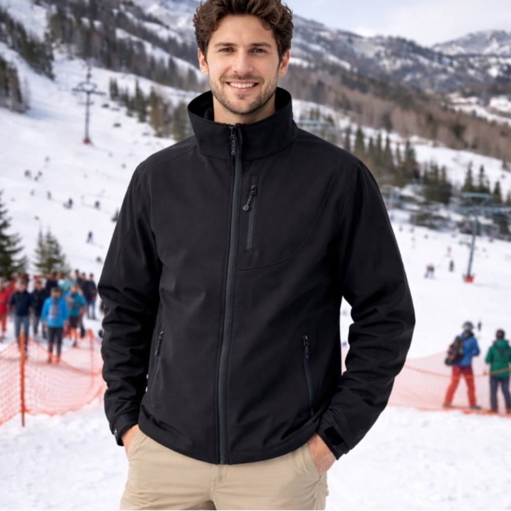 Black Diamond Black Outer layer Jacket size M